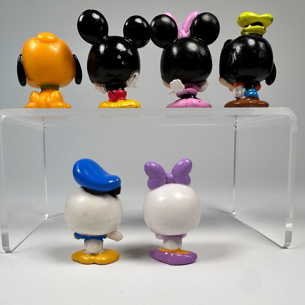 Disney Doorables MICKEY AND FRIENDS Series 4 Complete Set of6 ULTRA RARE BOOKLET - Picture 2 of 10